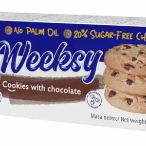 Biscotti con gocce di cioccolato B/C 120g BOGUTTI