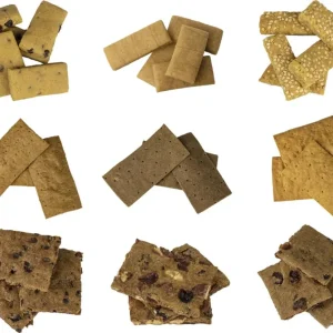 Biscotti Crackers E Snack 100% Vegani Assortiti Con Grani Antichi Siciliani Set Biscotti E Snack Assortiti Food Box Made I...