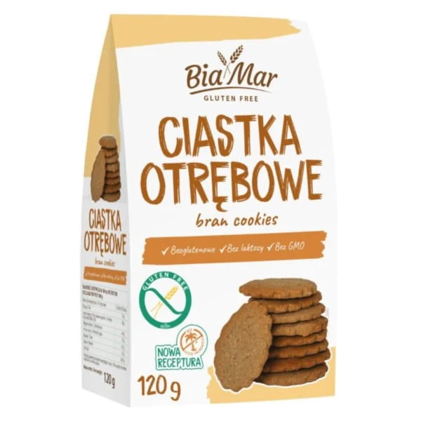 Biscotti al crusca Biamar senza glutine 120 g