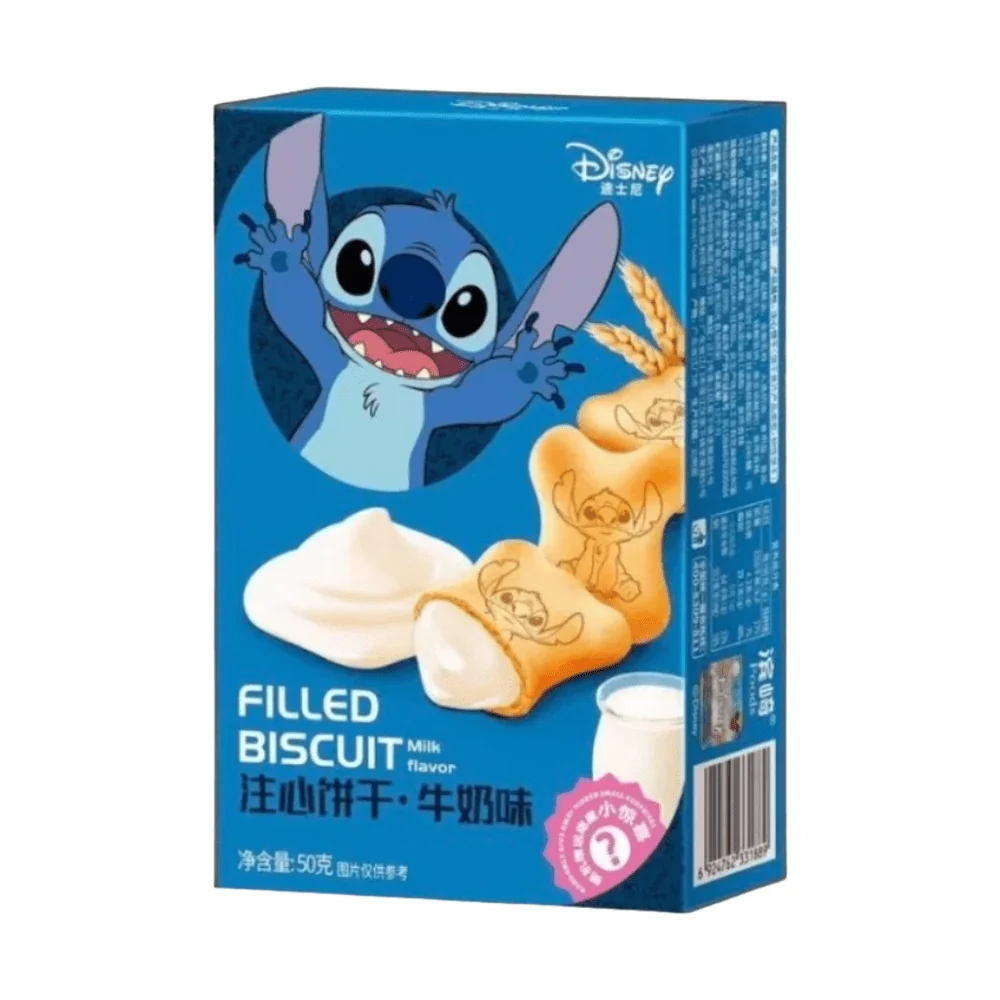 Biscotti Farciti al Latte Disney Stitch