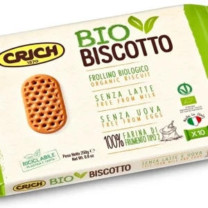 Biscotti di grano BIO 250 g CRICH