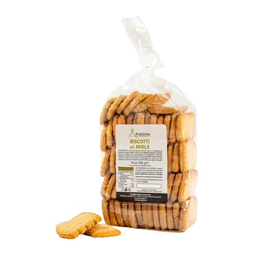 Biscotti al Miele da 400 g.