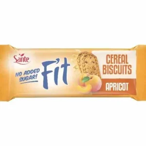 Biscotti Muesli Sante Fit con albicocca senza zucchero 50g