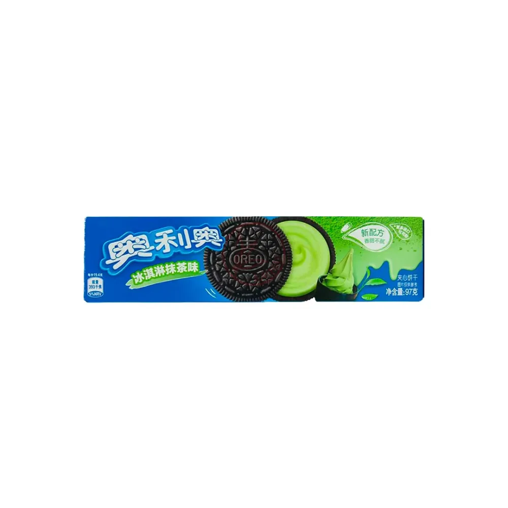 Biscotti Oreo al Matcha - 97g