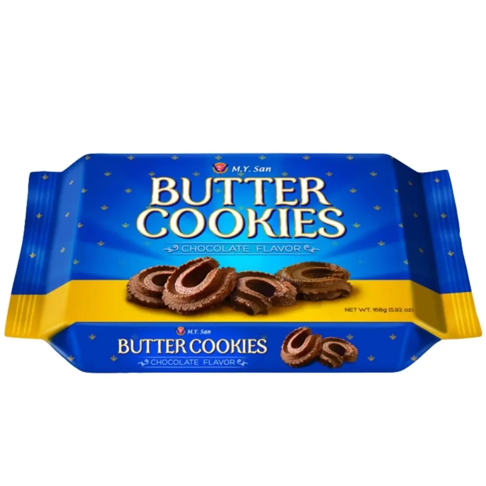 M.Y. Butter Cookies Chocolate Flavor, biscotti al cioccolato da 165g