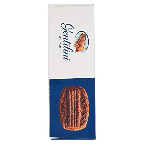 Gentilini Brasil Biscotti al Cacao - 5 pezzi da 250 gr