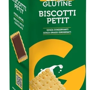 GIUSTO SENZA GLUTINE BISCOTTI PETIT 175 G