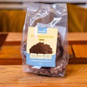 Keto Biscotti al Cacao 150g