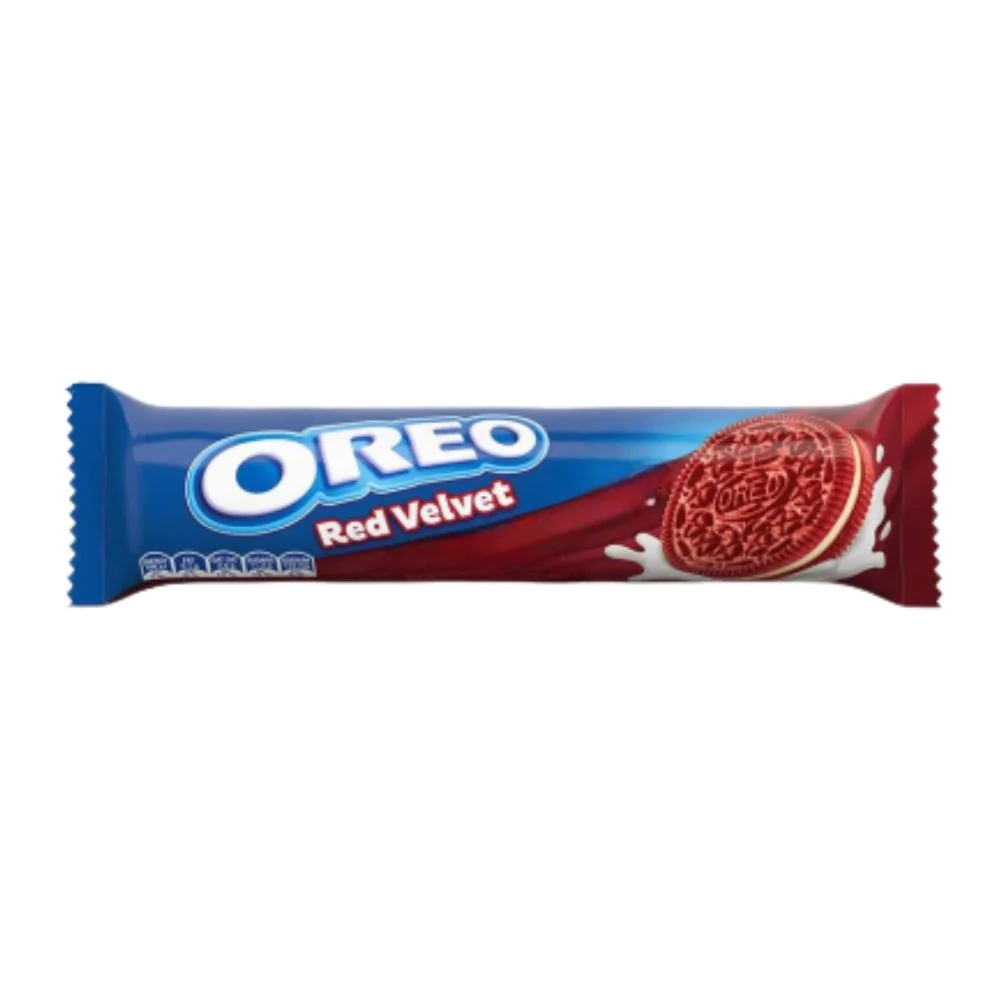 Oreo Red Velvet, biscotti al gusto Red Velvet da 110,4g