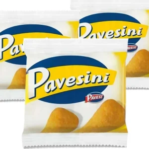 Pavesini 20x Pavesini Expo Classici 25 Gr Biscotti Leggeri Confezione 20 Pz