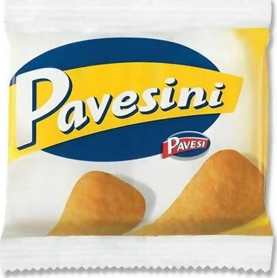Pavesini 20x Pavesini Expo Classici 25 Gr Biscotti Leggeri Confezione 20 Pz