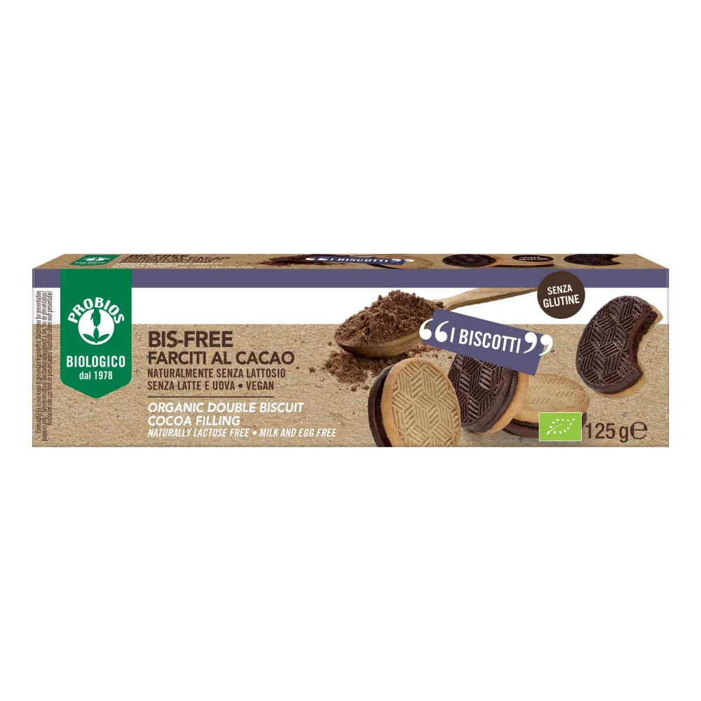 PROBIOS Biscotti Free Cacao 125g