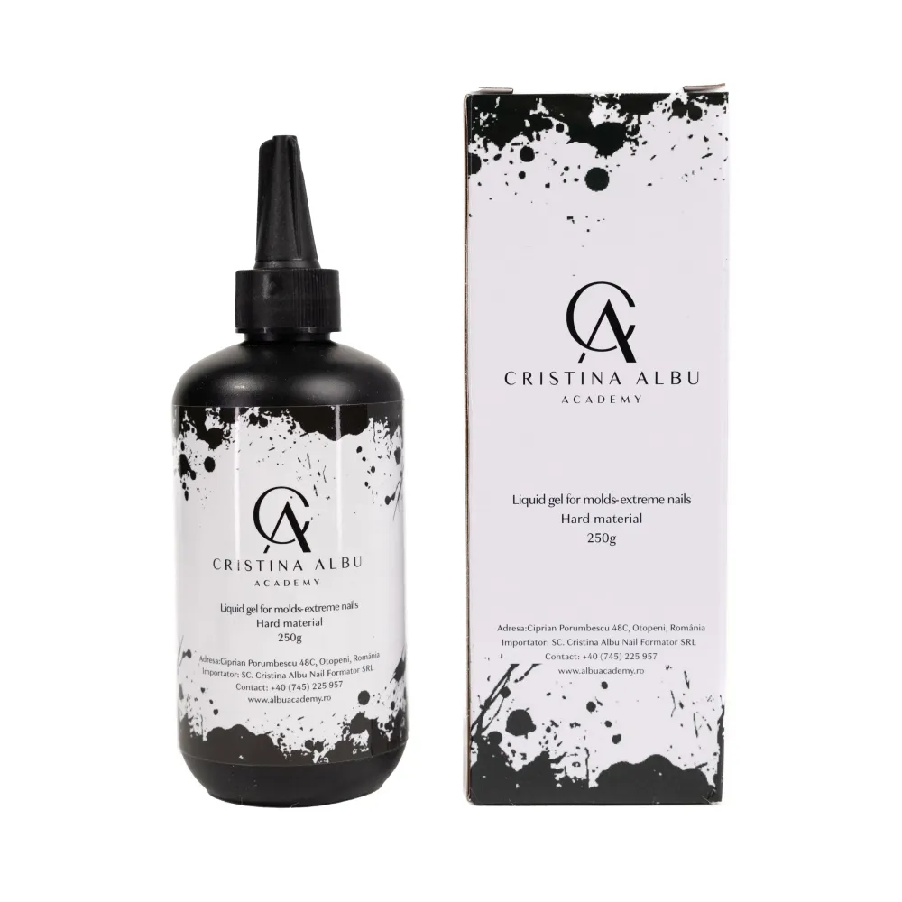 Resina UV - Gel liquido per stampi - Dura - 250 g