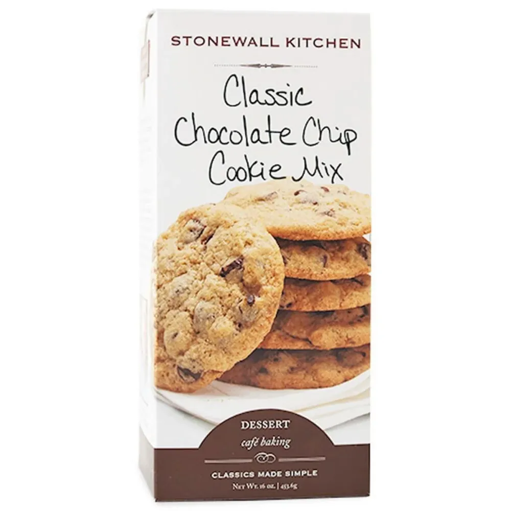 Stonewall Kitchen Classic Chocolate Chip Cookie Mix, preparato per biscotti da 453.6g
