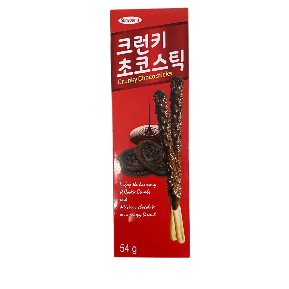 Sunyoung - Biscotti stick gusto Oreo al Cioccolato 54g