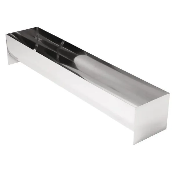 Stampo per terrina acciaio inox forma di U Vogue 500mm E581