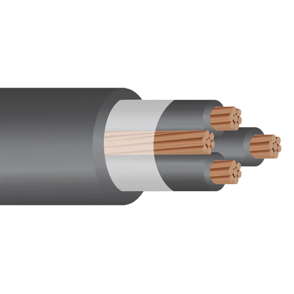 2-2-2-4 Copper SER Service Entrance Cable