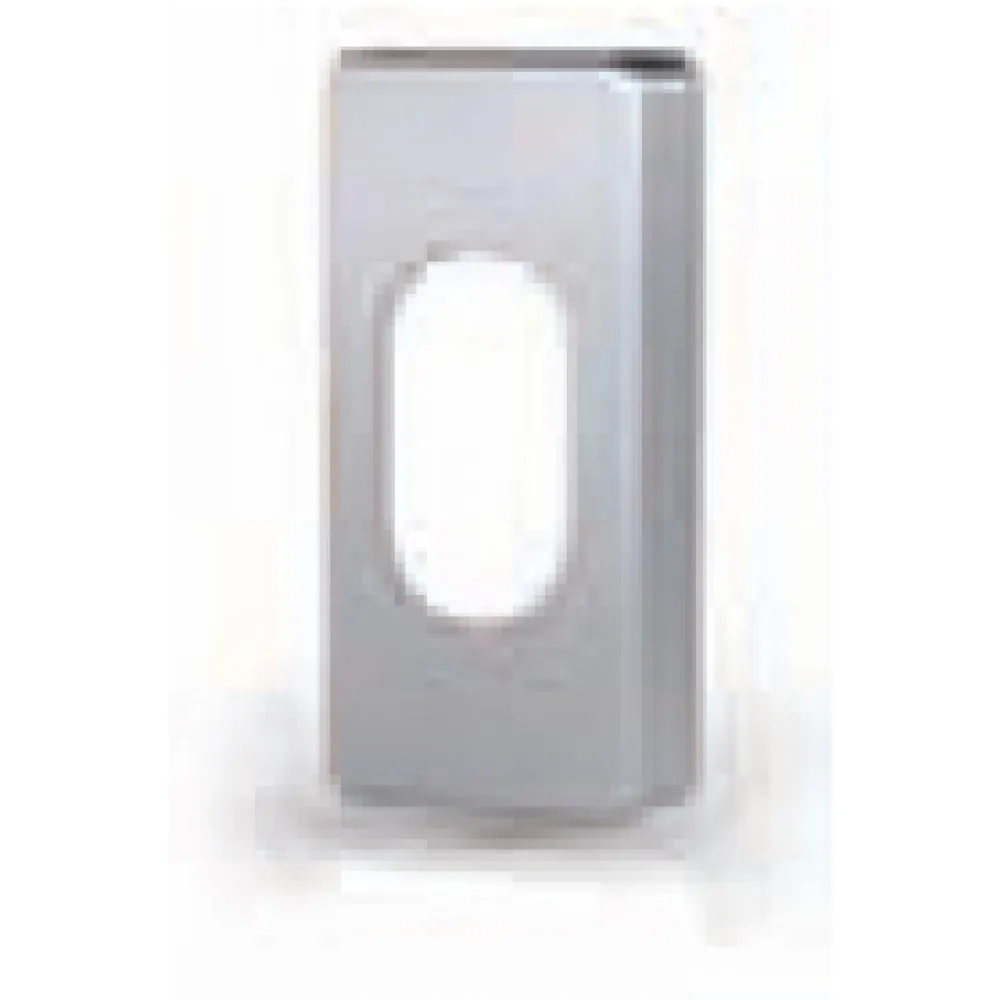 Bocchetta Cilindro Rettangolare Ovale Acciaio Inox Tropex