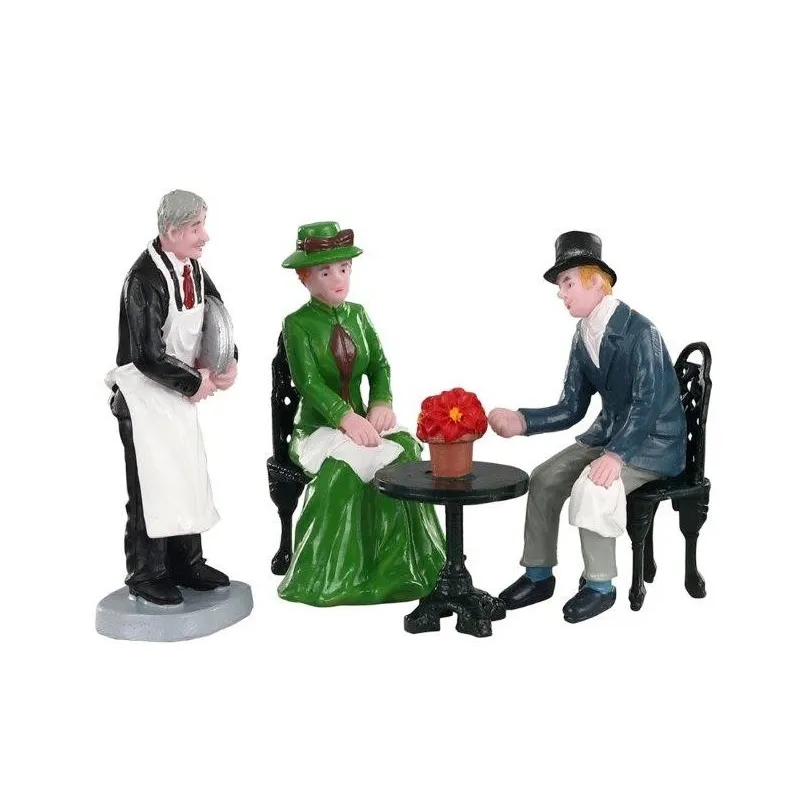 Café Society Set 4 Cod. 02925