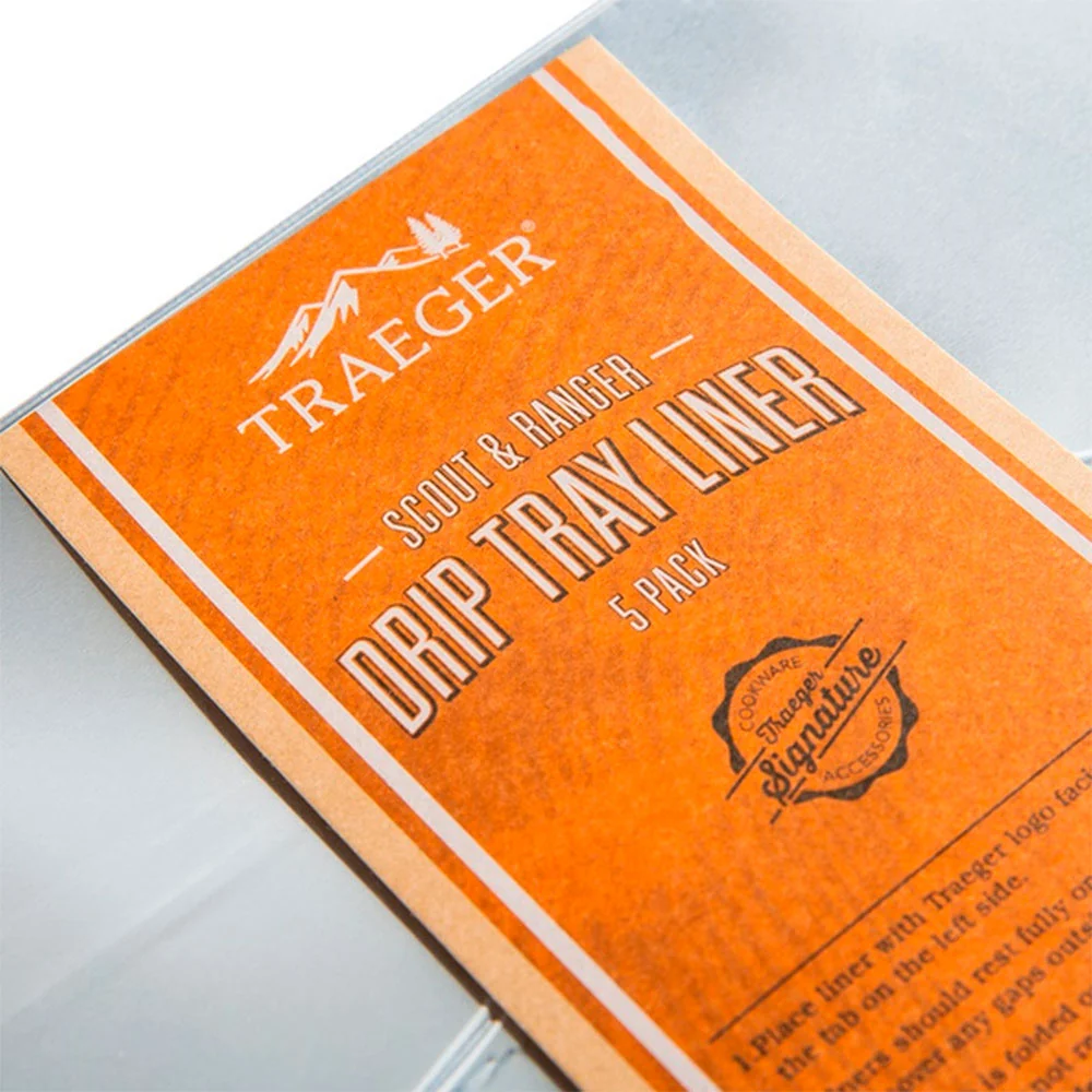 Forro per vassoio raccogli gocce barbecue Ranger di Traeger