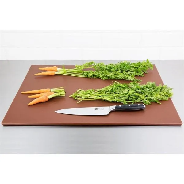 Hygiplas Tagliere LDPE verde 600x450x10mm HC875