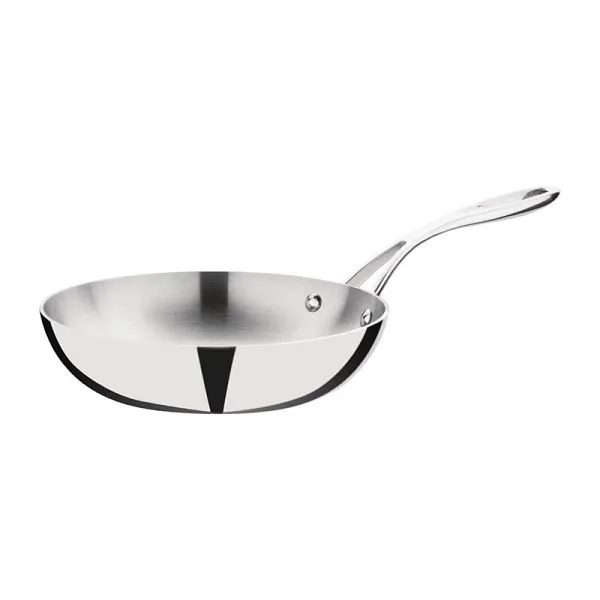 Padella per friggere tripla parete Vogue St/St - 200mm FS668