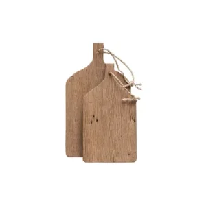 Piano legno rustico color taupe Chehoma - 61cm