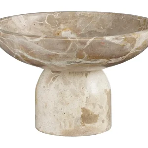 Piatto decorativo - 11 x Ø25 - Crema - FINNOS