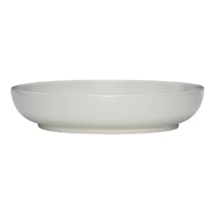 Piatto fondo ceramica Amare sand Hübsch - 23cm