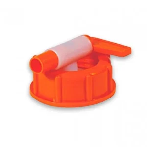 Rubinetto di scarico plastica Speidel con dado risvolto NW 10 21043