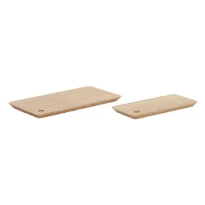 Set di 2 taglieri rovere palese Airy Hübsch - 30cm