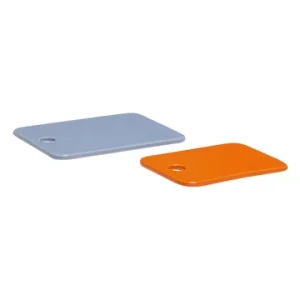 Set di 2 vassoi ceramica azzurra Amare Hübsch - 16cm