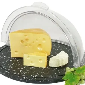 Tagliere Contacto con cupola per formaggio 40 cm 640/400