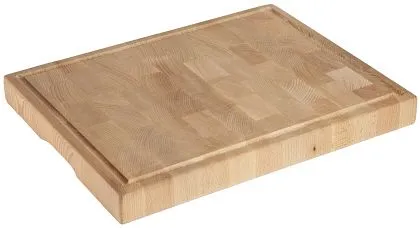 Tagliere legno Contacto GN 1/1 legno di faggio da 5 cm 1503/530