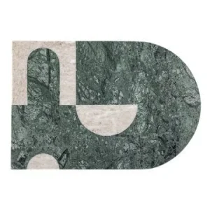 Tagliere marmo verde Abrianna Bloomingville - 30cm