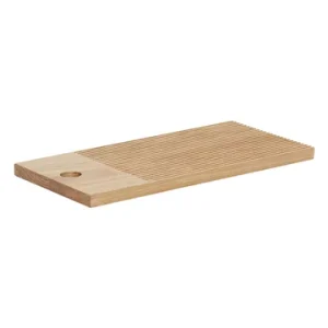 Tagliere Monarch rovere limpido Hübsch - 40cm