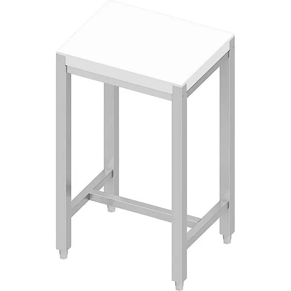 Tagliere Stalgast polietilene con base dimensioni 50 x 40 x 85 cm MS1401500