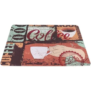 Tappeto Cucina| 65X150 CM| Composizione Vinile/Viscoelastico| Passatoie| Rimini