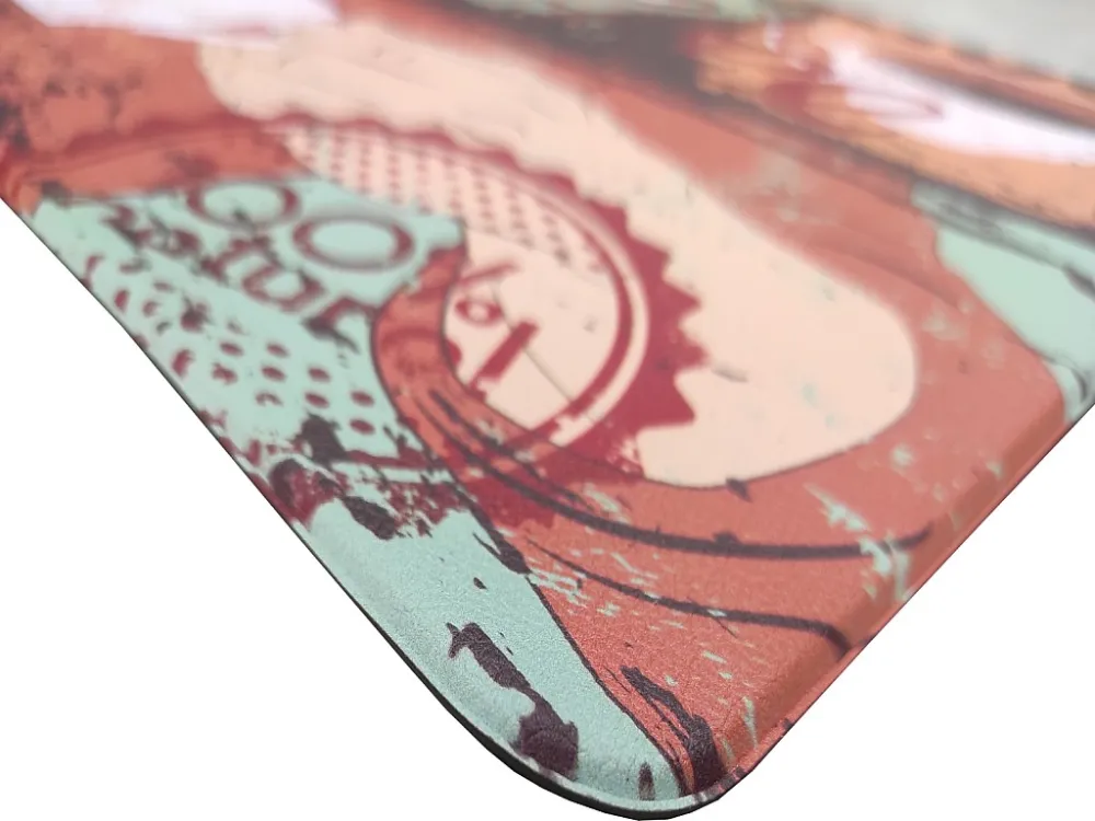 Tappeto Cucina| 65X300 CM| Composizione Vinile/Viscoelastico| Passatoie| Rimini