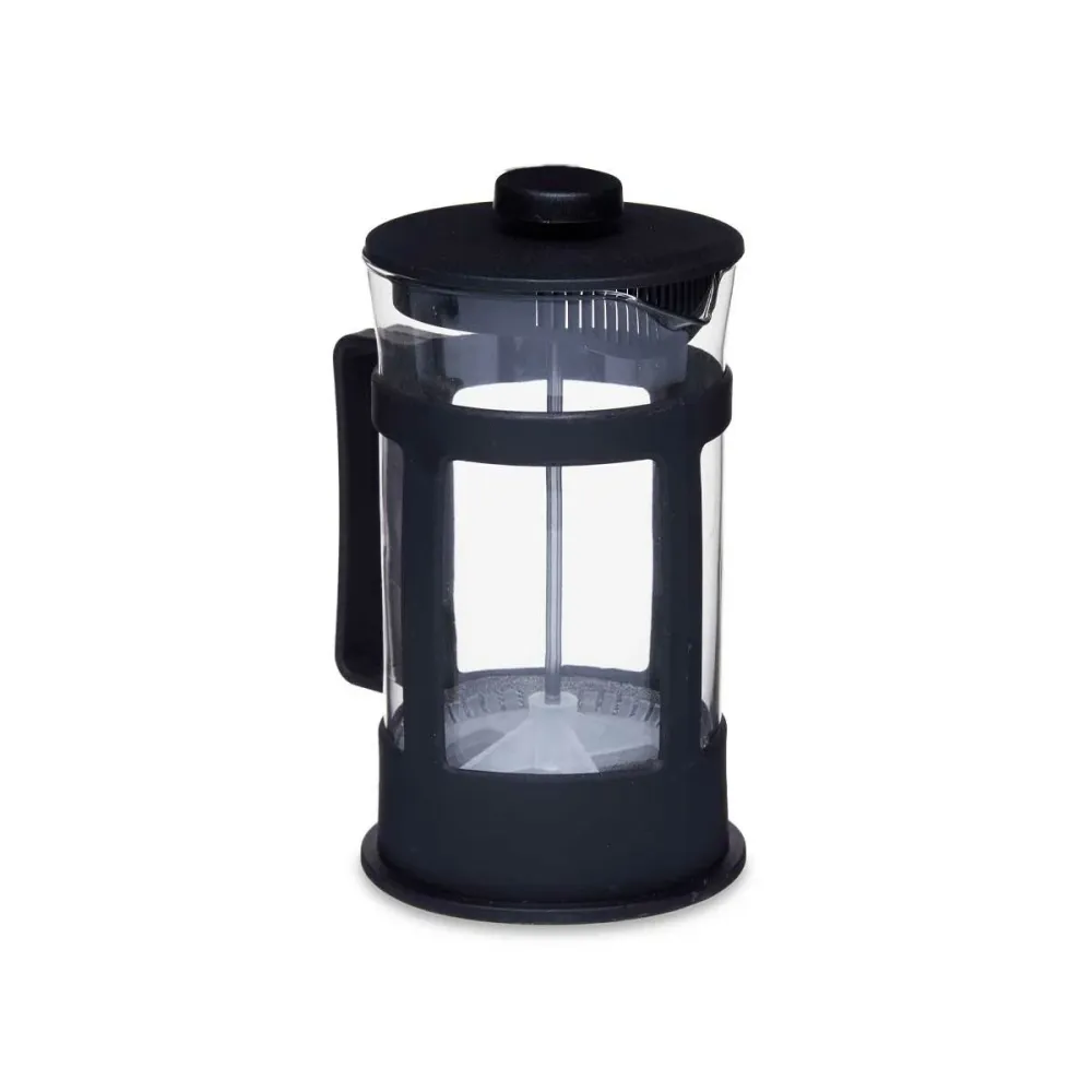 Teiera Kinvara Nero Trasparente 1 L 14 x 20 x 11 cm 14 x 20 x 10 cm 14 x 20 x 10,7 cm 12,5 x 19,5 x 10 cm Stantuffo