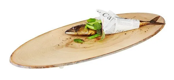Vassoio APS -TIMBER- 65 x 26 cm altezza: 3 cm melamina aspetto legno: abete rosso 84269