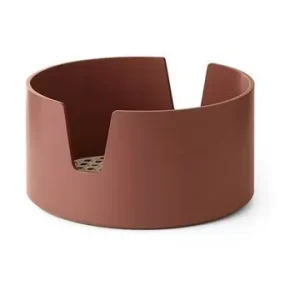 Vassoio di ruggine betulla e vimini 24 cm Soggiorno Normann Copenhagen - 24cm