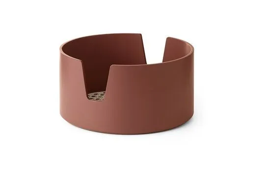 Vassoio di ruggine betulla e vimini 24 cm Soggiorno Normann Copenhagen - 24cm