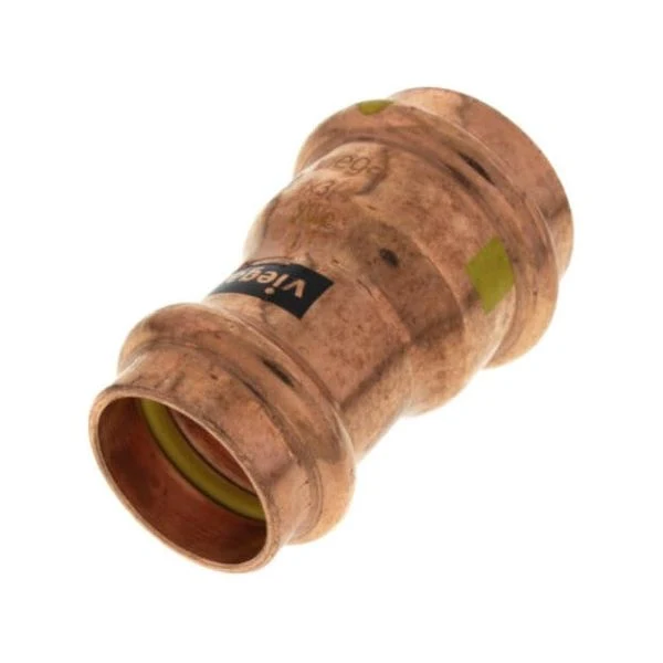 Viega 23283 1" x 3/4" PropressG Rame lucido Reducer (Discontinued)