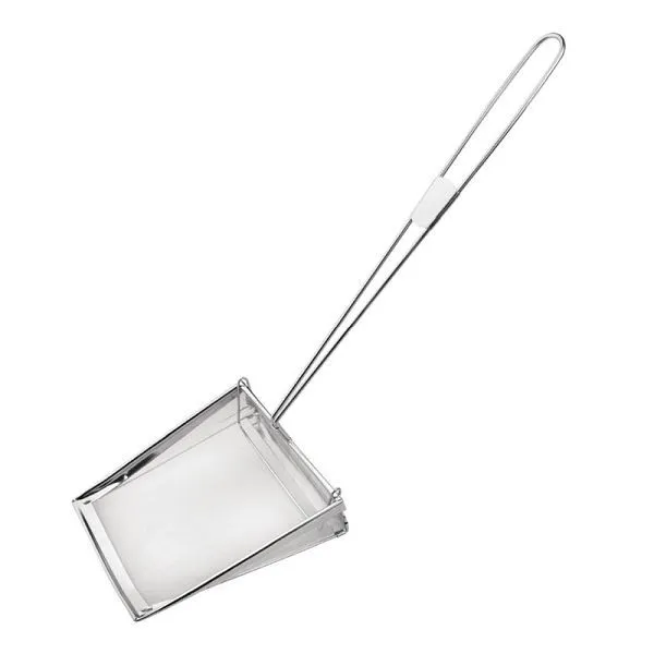Vogue skimmer rettangolare acciaio inox 20cm J670