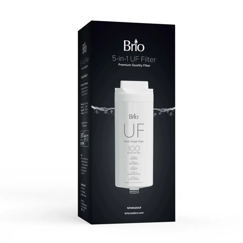 Brio 5--1 Ultrafiltration Filter - G20 Model
