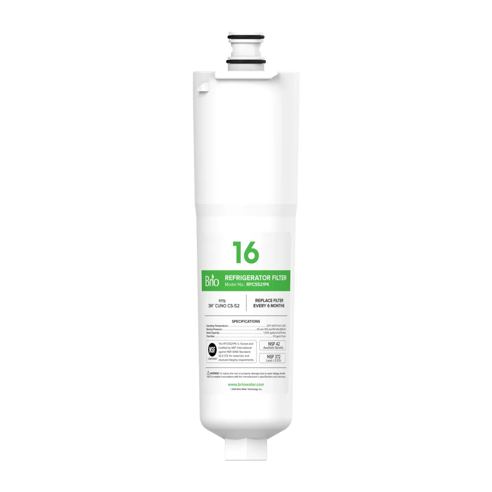 Brio CS521 Refrigerator Filter – 3M™ Cuno CS-52