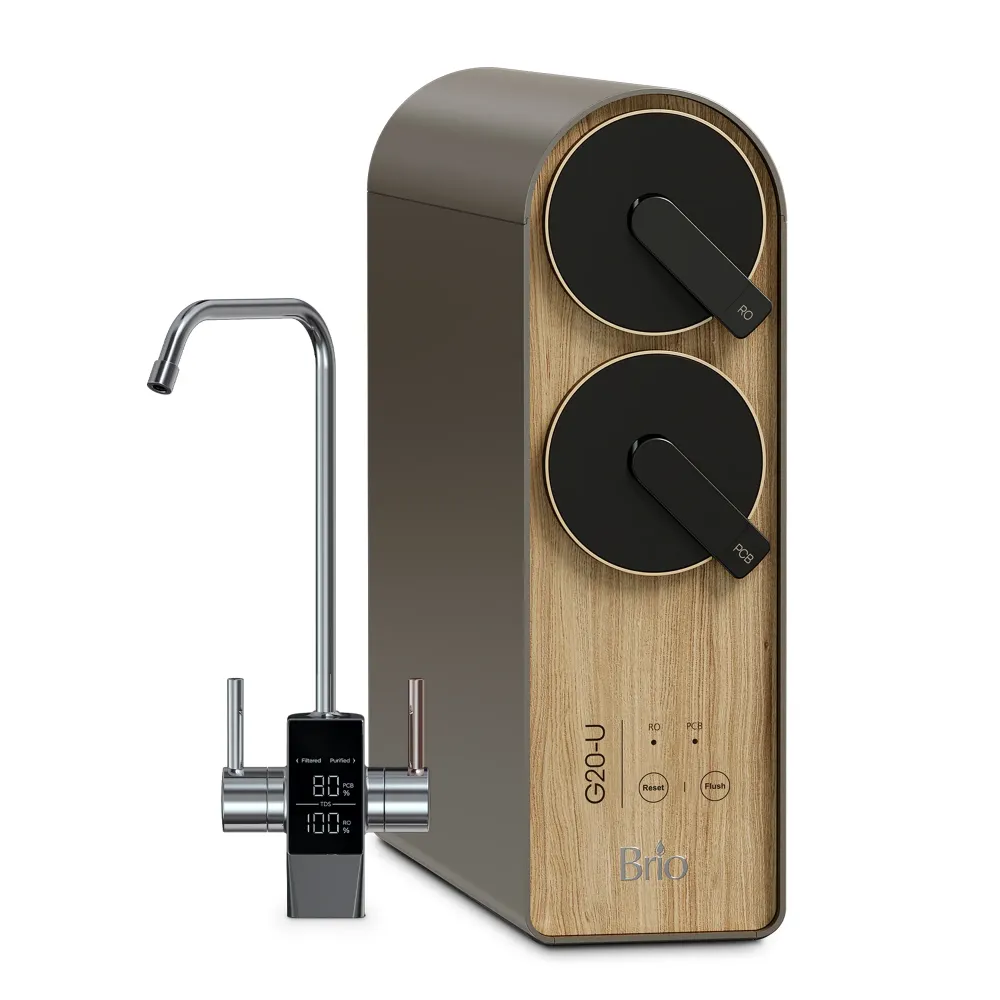 Brio G20-U RO Undersink Filtration System - Puro