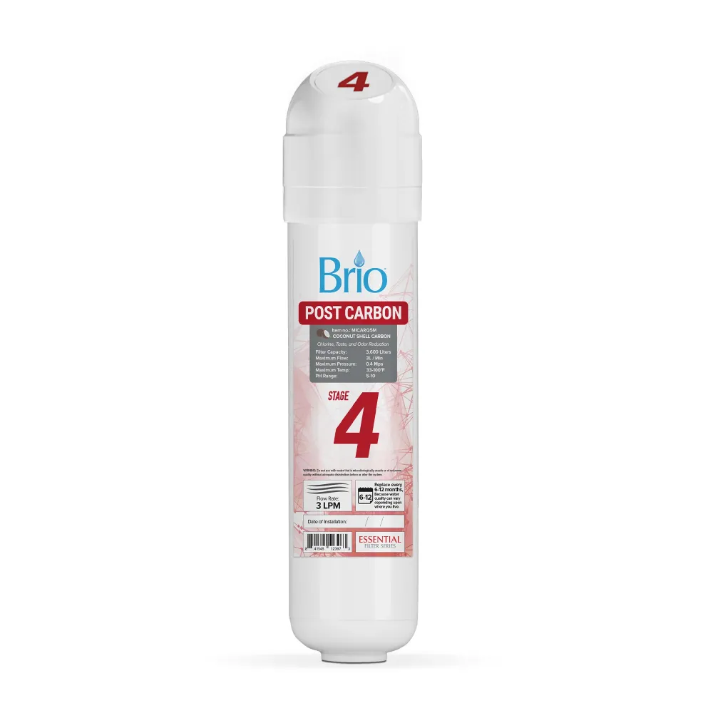Brio Stage 4 Post-Carbon Filter - CLPOURO420SCV2