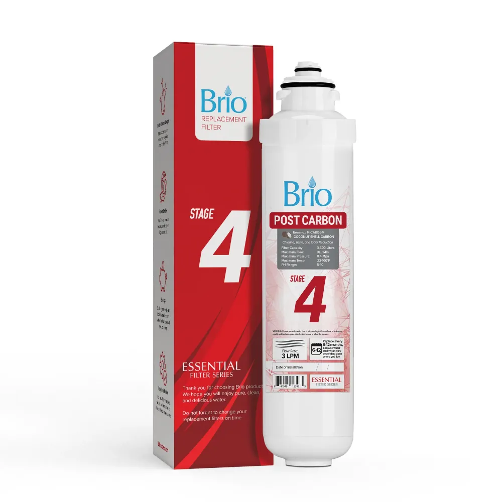 Brio Stage 4 Post-Carbon Filter - CLPOURO420SCV2